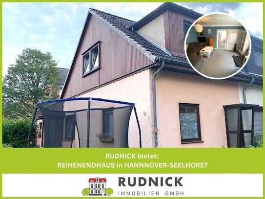 Rudnick bietet REIHENENDHAUS in HANNNOVER-SEELHORST