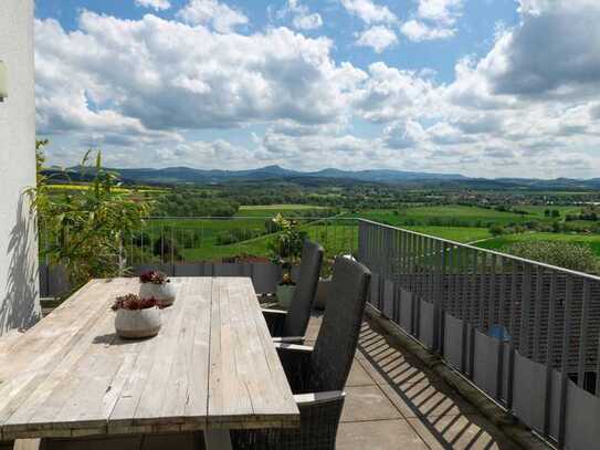 modernes Penthouse mit direktem Zugang und unverbaubarem, atemberaubendem Ausblick