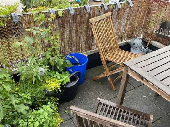 Dachgeschosswohnung mit Balkon in Witten-Herbede