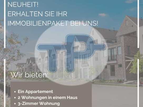 ANLEGER UND INVESTOREN AUFGEPASST!
IMMOBILIENPAKET BESTEHEND AUS VIER IMMOBILIEN!