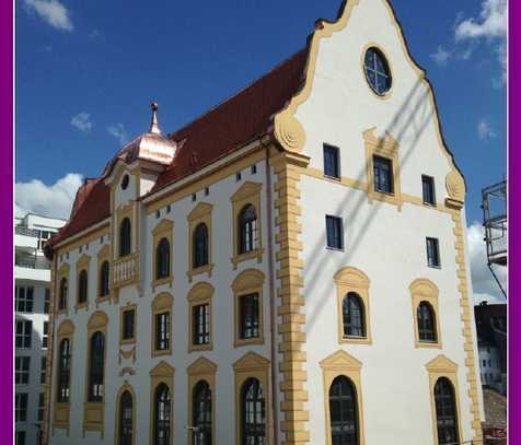 Wohnen im Sudhaus - 3 Zimmer Erdgeschoss Wohnung im Zentrum von Kempten