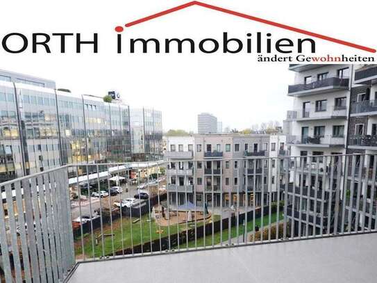 2 Zimmer Stadtwohnung mit Fußbodenheizung u. West Balkon