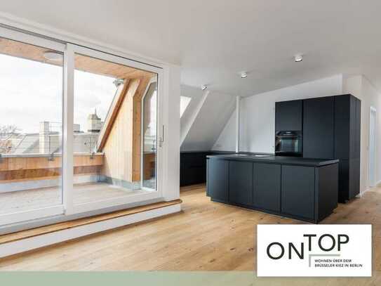 On Top! Neubau: Exklusive Penthouse-Wohnung mitten in Berlin!