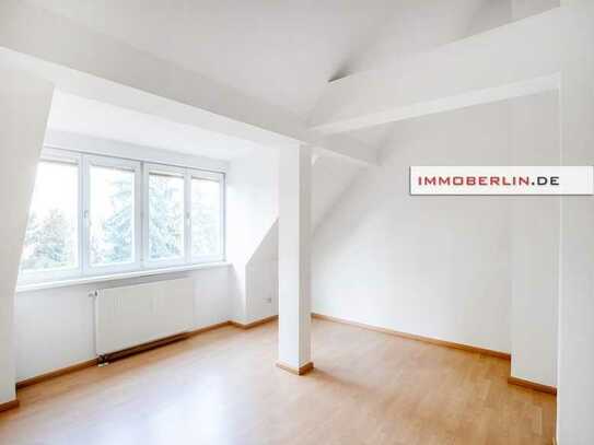 IMMOBERLIN.DE - Angenehme Aussichten! Sehr attraktive Wohnung mit Balkon + Terrasse in behaglicher L