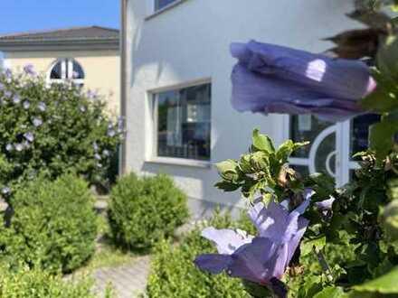 3 Wohnungen mit Pool und große Gewerbeeinheit in Feldrandlage