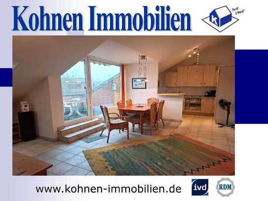 Helle 2-Zimmer-Wohnung mit Loggia und Küche in zentraler Lage von Viersen