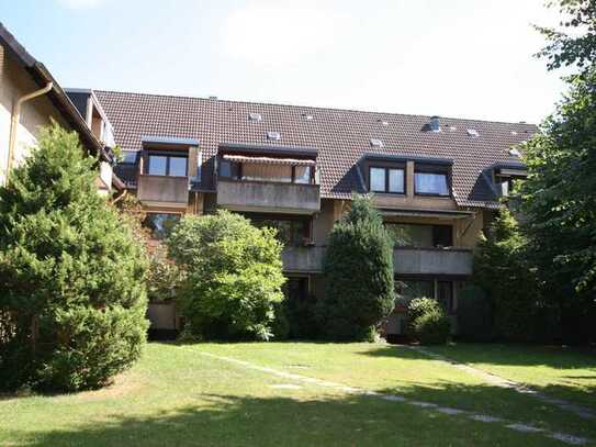 Wohnung in zentraler, ruhiger Lage mit Balkon und Garage (RÖMBKE IMMOBILIEN KG)