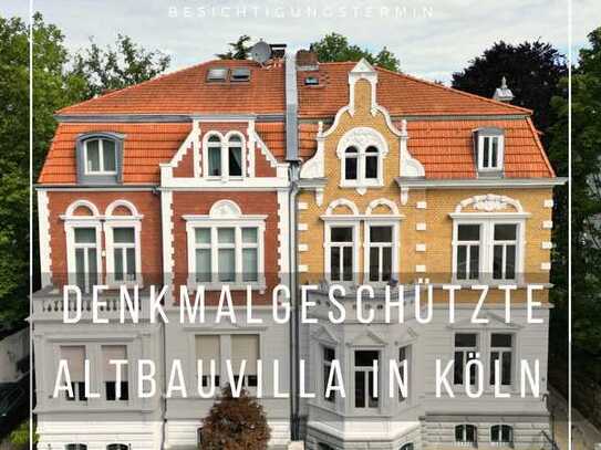 Büroraum in repräsentativer Altbauvilla Köln-Lindenthal