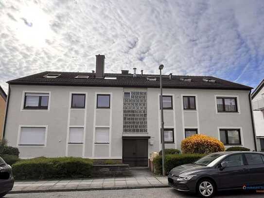 Dachgeschosswohnung mit schönem Ausblick