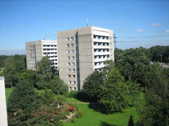 2-Zimmer-Wohnung mit Balkon