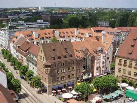 1 Zimmer Wohnung möbliert im Kätchenhof