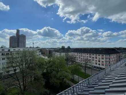 Apartment direkt an der Uni - vollmöbliert über den Dächern Kölns