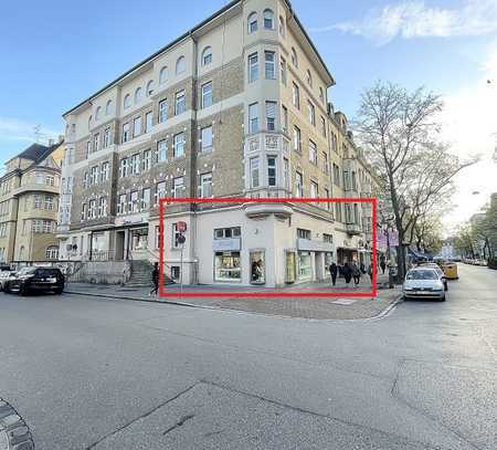 Attraktive Ladenfläche - mit ca. 300m² Kelleroption