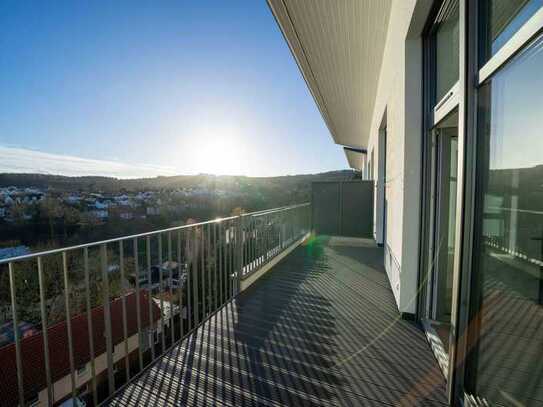 Penthouse mit großer Terrasse - bezugsfertig