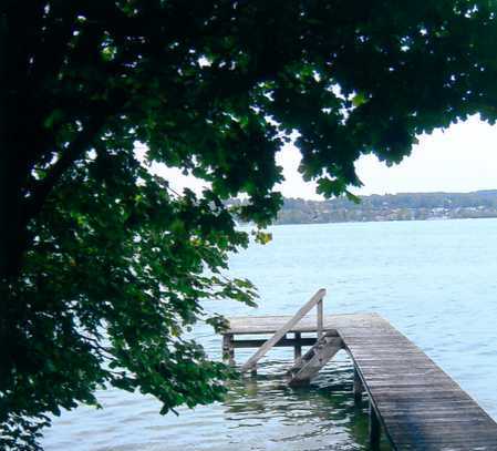 PROVISIONSFREI! Freizeitgrundstück mit direktem Seezugang am Starnberger See