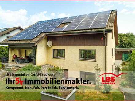 Repräsentatives Haus mit Einliegerwohnung