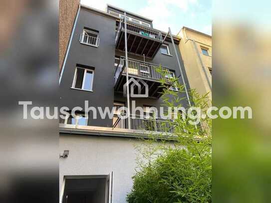 Tauschwohnung: Wohnung mit Balkon