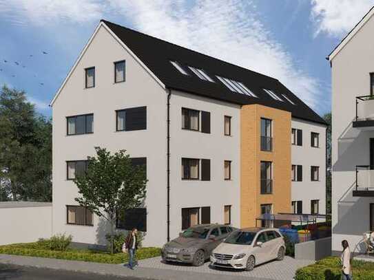 3,5 Zimmer- Wohnung KfW40 QNG mit tollem Balkon