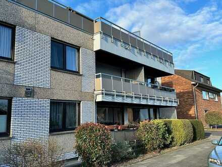 Gepflegte 2-Zimmer-Wohnung in Tönisvorst: Einbauküche, Stellplatz, Balkon & Keller