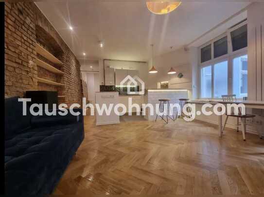 Tauschwohnung: Top Lage Loft 2 ZW. Garten / gegen 2 ZW mit Terrase