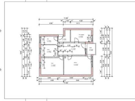 Stilvolle 3,5-Zimmer-Wohnung mit EBK, Garage & Kellerabteil in LA.-Wolfgang - TEILMÖBLIERT mögl.