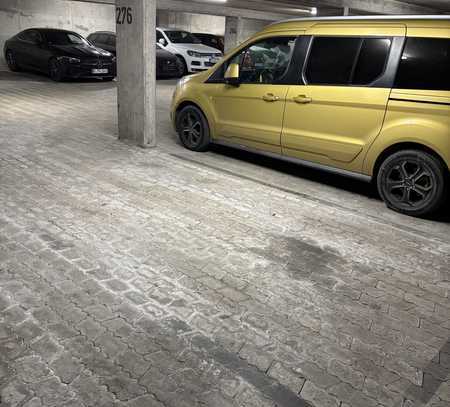 Garagenstellplatz zu vermieten, ab sofort