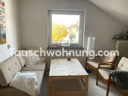 Tauschwohnung: Suche 1,5-2 Zimmer zentral. Biete 4 Zimmer Littenweiler