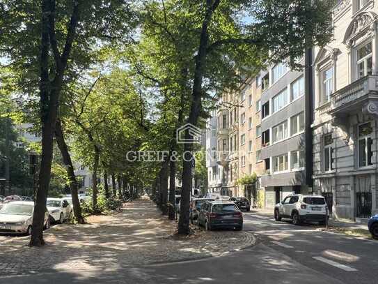 Belgisches Viertel - Bel étage im denkmalgeschützten Altbau