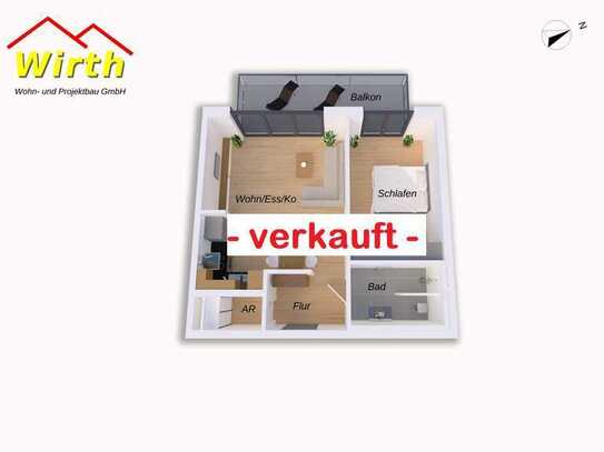 Wohnung 09	 -	59,79 m²