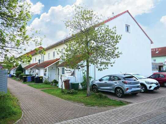 Reihenendhaus in schöner Wohnsiedlung in Merseburg zur Eigennutzung oder Kapitalanlage