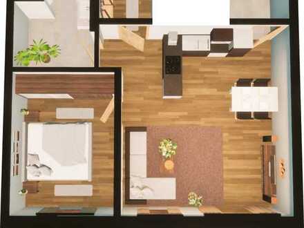 NEUBAU: geräumige 2-Zi.-Wohnung mit gehobener Innenausstattung zur Miete in Neuhaus am Inn