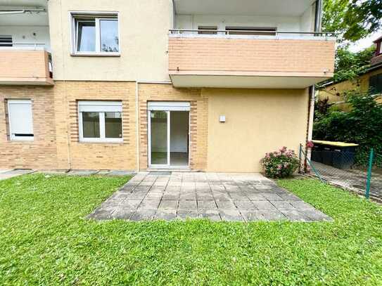 👴 👵🍀🏡 Altersgerechte Wohnung in zentraler Lage von Friedberg mit Terrasse und Garten
