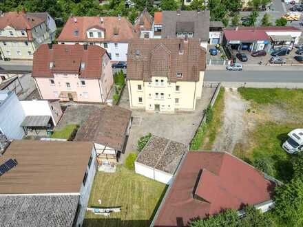 Geld sicher anlegen! Schöne 2-Zimmer-Wohnung im Zentrum von Forchheim!