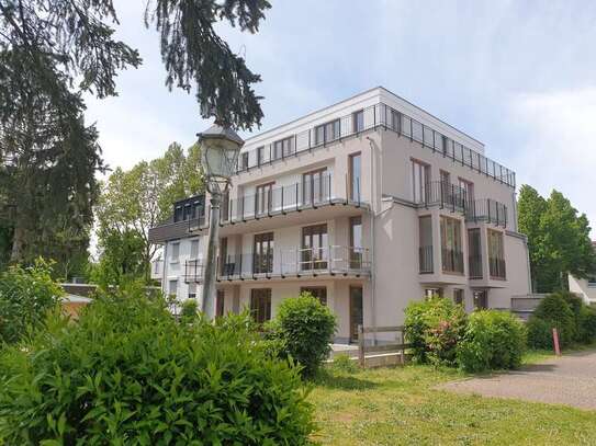 Wohnungen im Grünen an der Nidda mit eigenem Garten