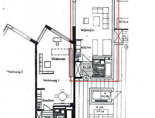 Charmantes Apartment mit Schwimmbad und Sauna in Münster-Nienberge