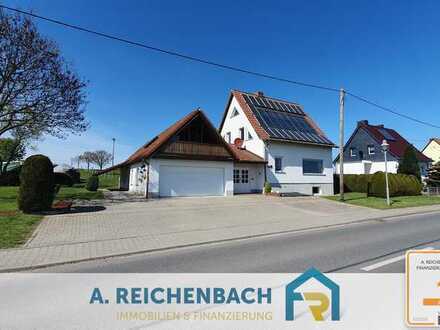 Spektakulärer Ausblick und viel Platz - Mehrgenerationenhaus in Kleinkorgau zu verkaufen!