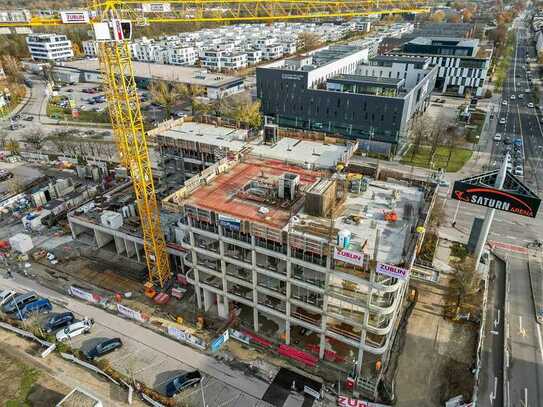 Hoch hinaus - Büroflächen im Donau Tower