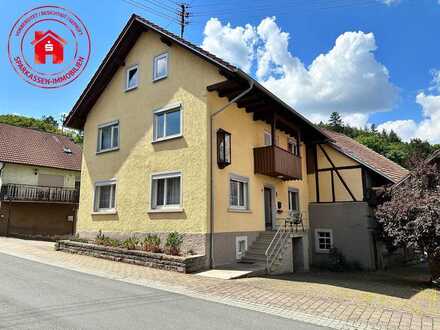 Einfamilienwohnhaus mit Scheune
in Kupprichhausen *** sofort verfügbar ***