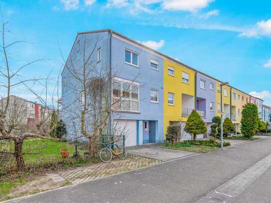 Reihenendhaus mit großem Garten wartet auf junge Familie