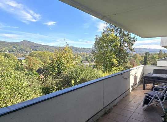 Traumhafte 3,5-Zimmer Wohnung mit spektakulärem Blick auf Siebengebirge und Rhein in Bonn