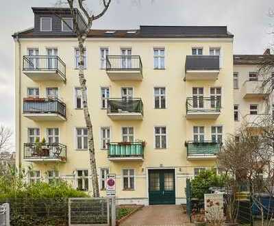 Helle 2-Zimmer Wohnung in Oberschöneweide zu vermieten!