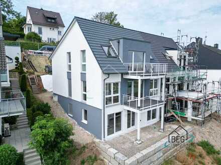 Exklusives Wohnen mit traumhaftem Panoramablick und kreativem Raumkonzept