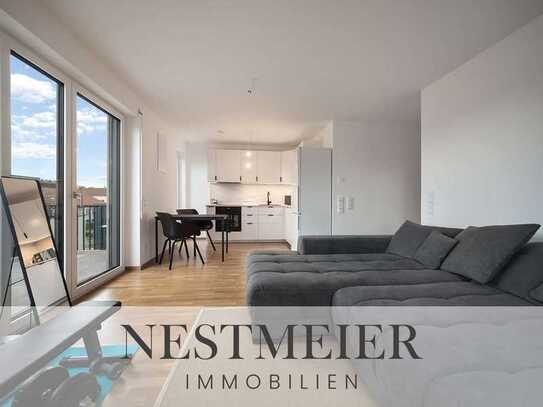 Moderne Neubau-Wohnung in guter Lage von Traunstein