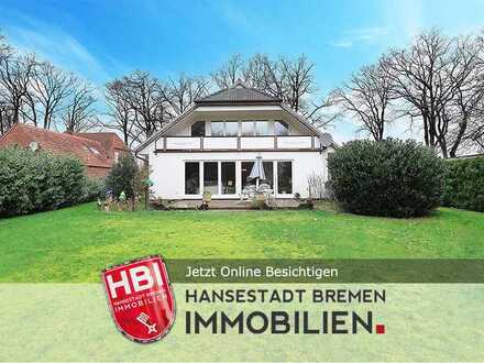 Reeßum / Zweifamilienhaus mit Doppelgarage in ruhiger Wohnlage