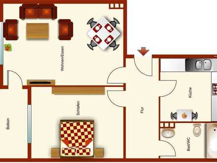 Schöne 2-Zimmer-Wohnung mit Balkon im Dortmund Westen