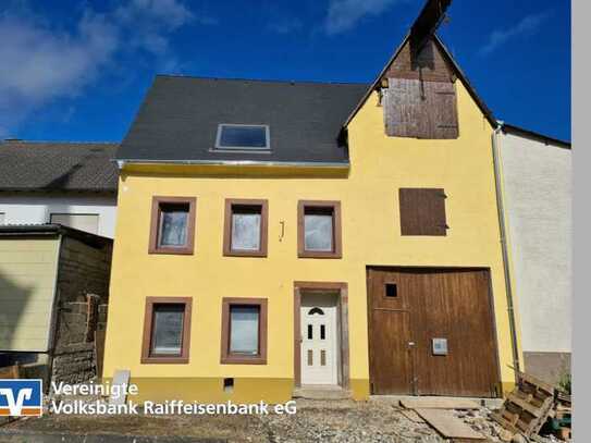 ### R E D U Z I E R T ### Haus mit Ausbaureserve