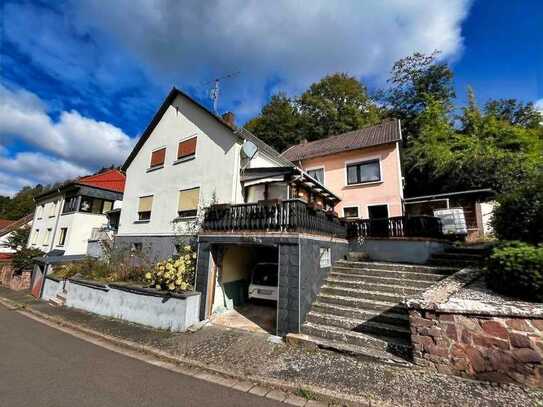 Ein-Zweifamilienhaus in Mettlach-Saarhölzbach