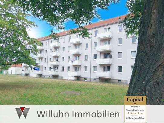 3-Raum-Wohnung mit Balkon - 1.OG - frisch für Sie renoviert