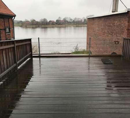 Zweizimmerwohnung mit Elbblick