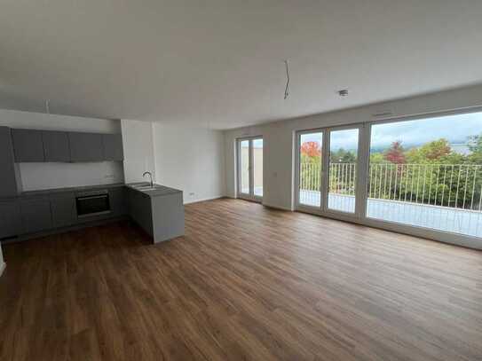 Moderne Penthouse Neubauwohnung mit 3 geräumigen Zimmern in Friedrichsdorf B13